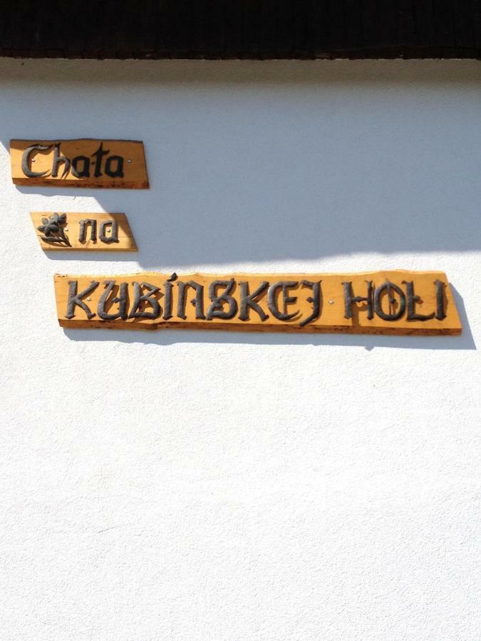 Chata Kubinska Hola ドルニー・クビーン エクステリア 写真